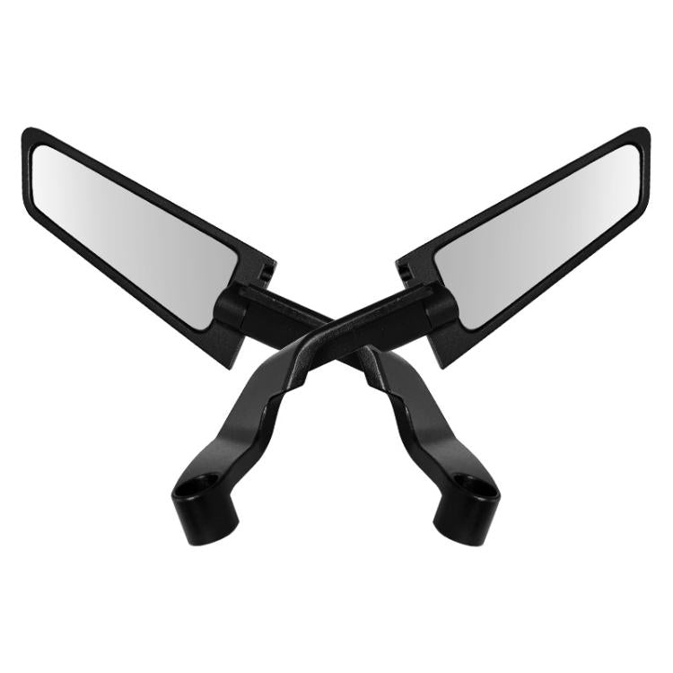 1pair Motorcycle Modification Accessories Invisible Wing Mirror Motorcycle Universal Adjustable Rearview Mirror