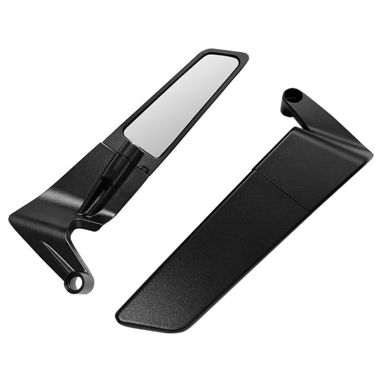 1pair Motorcycle Modification Accessories Invisible Wing Mirror Motorcycle Universal Adjustable Rearview Mirror