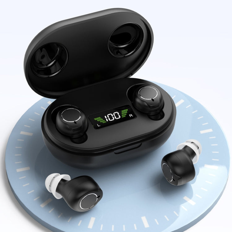 1pair Rechargeable Semi-In-Ear Hearing Aid Elderly Sound Amplifier