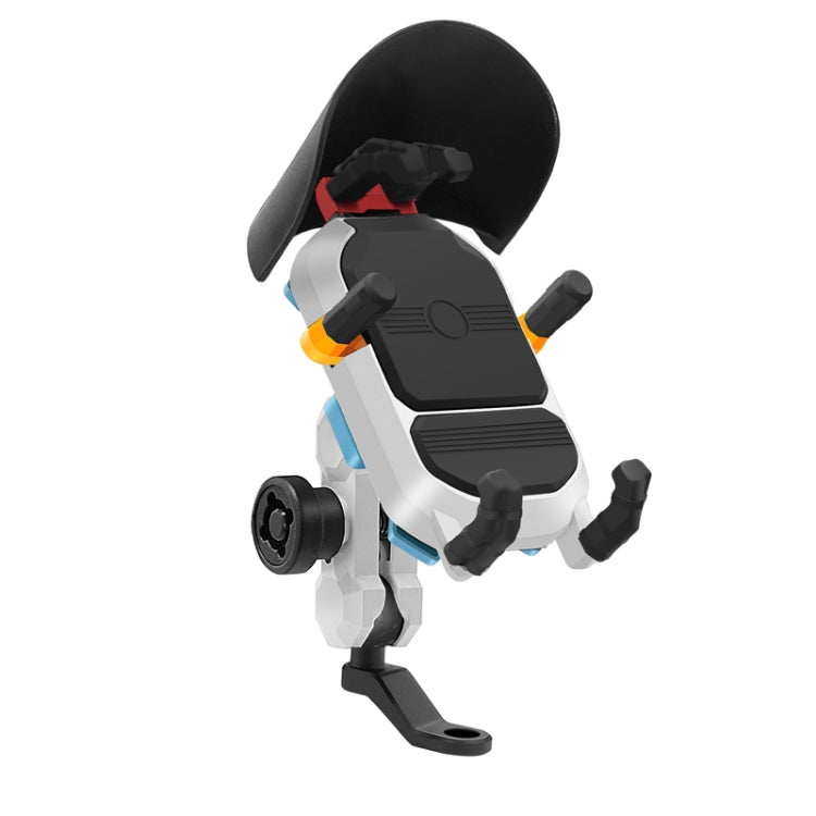 Colorful Motorcycle Shock-absorbing Navigation Mobile Phone Holder