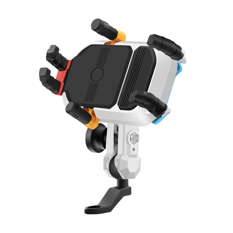 Colorful Motorcycle Shock-absorbing Navigation Mobile Phone Holder