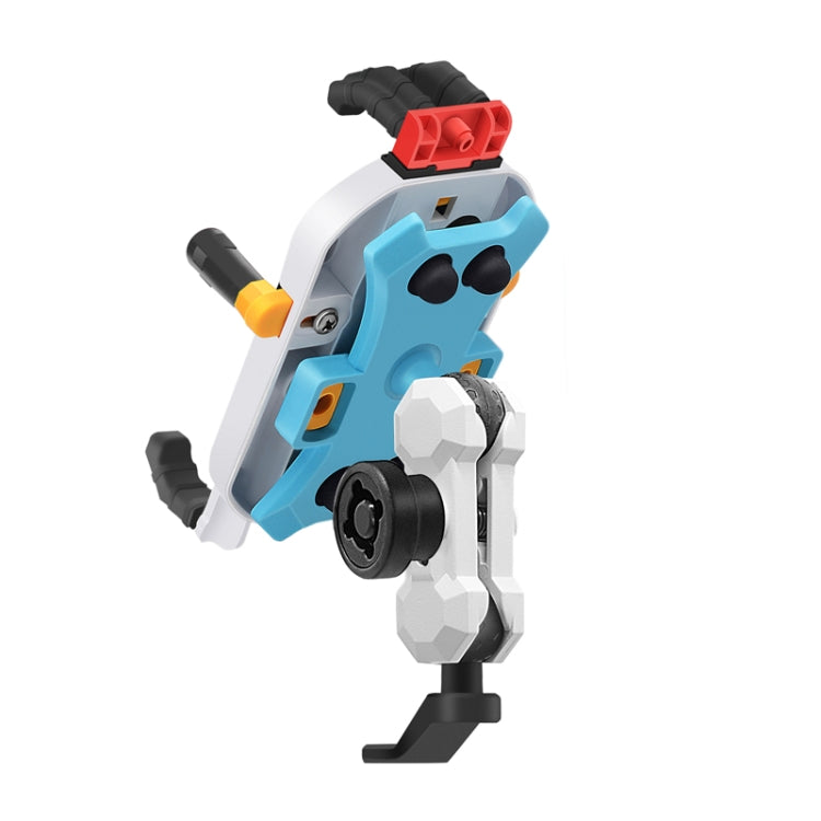 Colorful Motorcycle Shock-absorbing Navigation Mobile Phone Holder