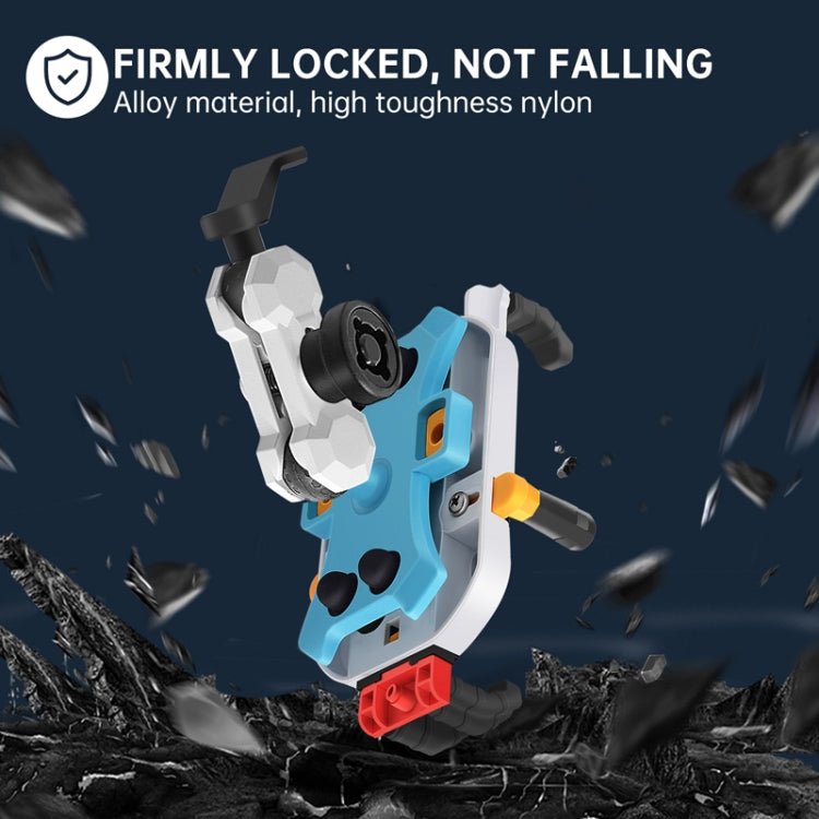 Colorful Motorcycle Shock-absorbing Navigation Mobile Phone Holder