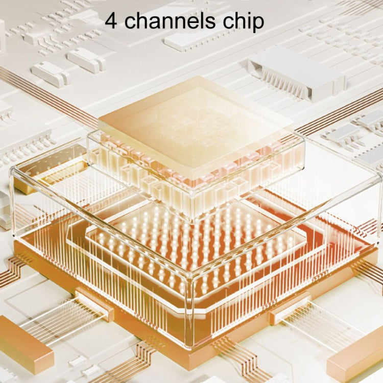 1pair Rechargeable In-Ear Hearing Aid Elderly Sound Amplifier