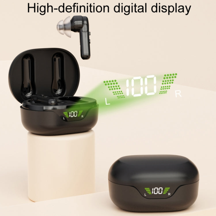 1pair Rechargeable In-Ear Hearing Aid Elderly Sound Amplifier