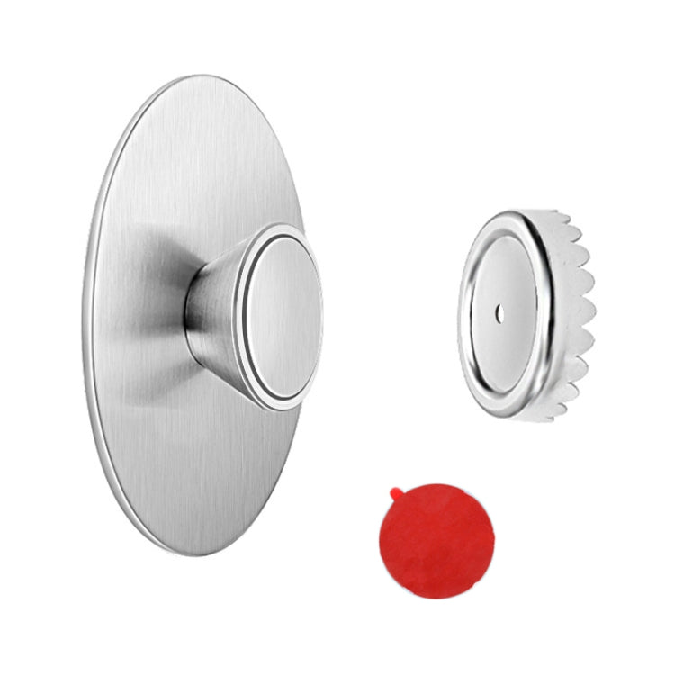 Bathroom Drainage Magnetic Soap Holder Punch-Free 304 Stainless Steel Soap Hanger