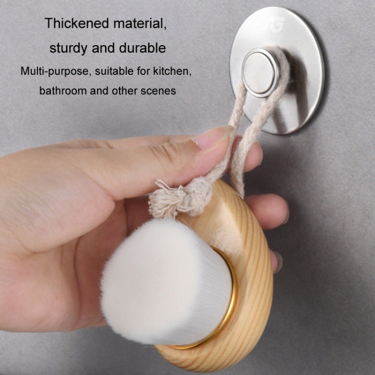 Bathroom Drainage Magnetic Soap Holder Punch-Free 304 Stainless Steel Soap Hanger