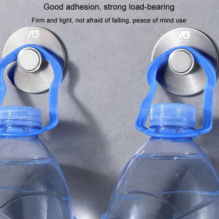 Bathroom Drainage Magnetic Soap Holder Punch-Free 304 Stainless Steel Soap Hanger