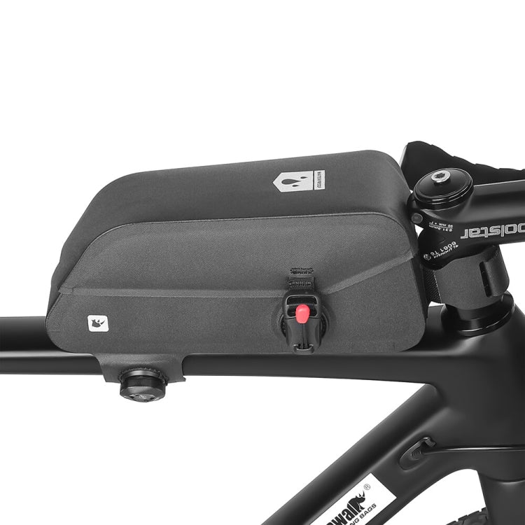 Rhinowalk K33 1.2L Outdoor Cycling Magnetic Waterproof Knob Fixed Bicycle Top Tube Bag