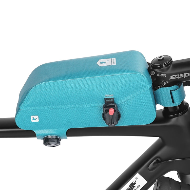 Rhinowalk K33 1.2L Outdoor Cycling Magnetic Waterproof Knob Fixed Bicycle Top Tube Bag