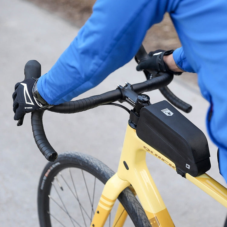 Rhinowalk K33 1.2L Outdoor Cycling Magnetic Waterproof Knob Fixed Bicycle Top Tube Bag