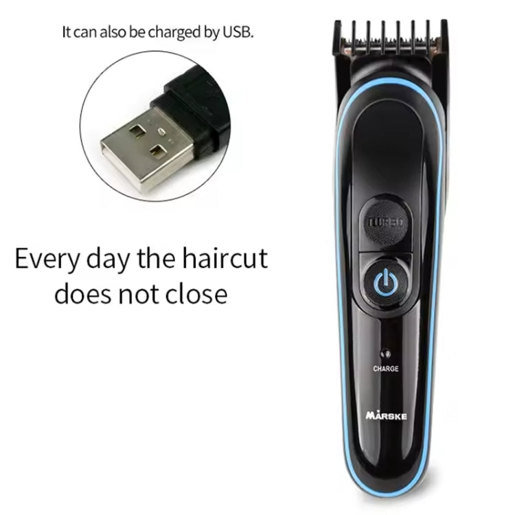MARSKE MS-5010 Electric Hair Clipper 5 In 1 Multi-function Shaver Rechargeable Styler