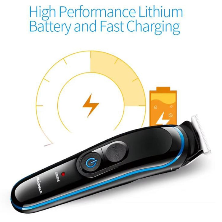 MARSKE MS-5010 Electric Hair Clipper 5 In 1 Multi-function Shaver Rechargeable Styler