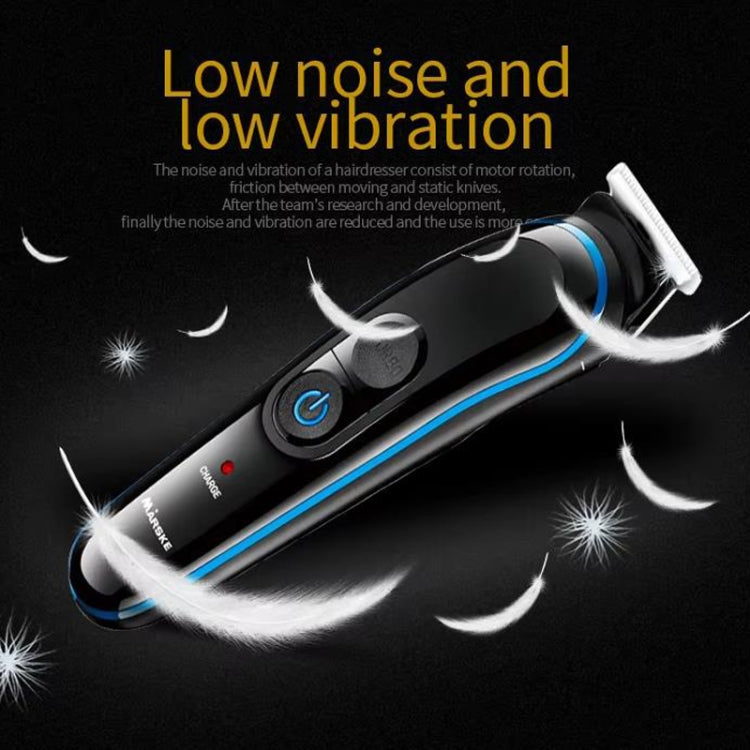 MARSKE MS-5010 Electric Hair Clipper 5 In 1 Multi-function Shaver Rechargeable Styler