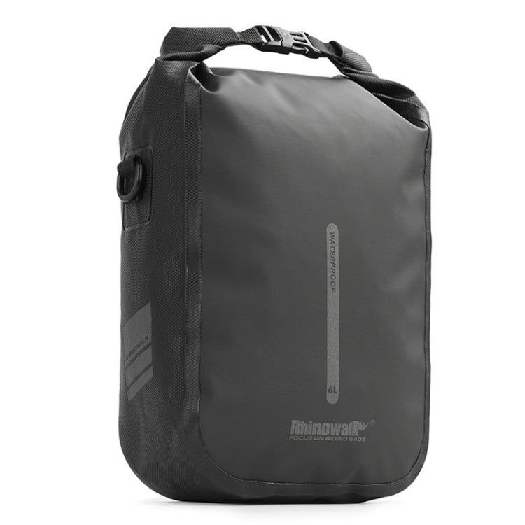 Rhinowalk RK406 6L Outdoor Cycling Quick-release Buckle Waterproof Bicycle Front Fork Bag