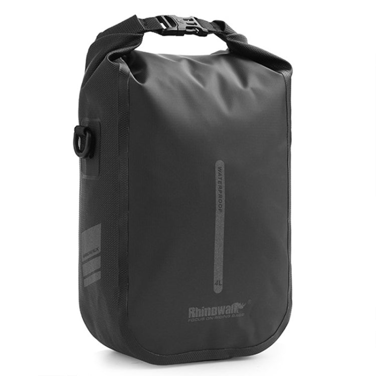 Rhinowalk RK404 4L Outdoor Cycling Quick-release Buckle Full Waterproof Bicycle Front Fork Bag