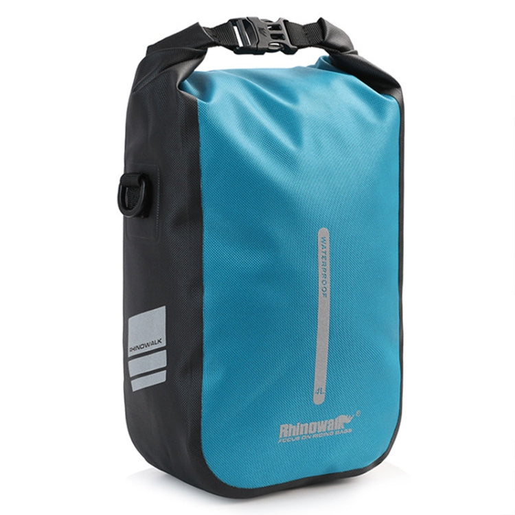 Rhinowalk RK404 4L Outdoor Cycling Quick-release Buckle Full Waterproof Bicycle Front Fork Bag