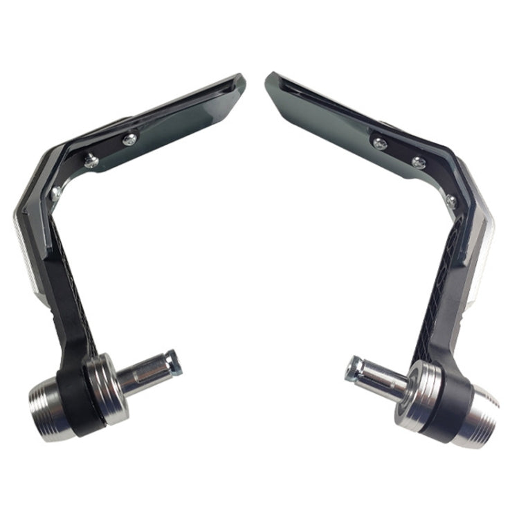 4 In 1 Motorcycle Modification Accessories Horn Windshield Windproof Protective Cover+Handlebar Plastic Throttle Grip Accessories