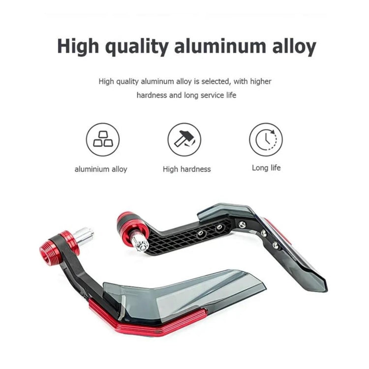 4 In 1 Motorcycle Modification Accessories Horn Windshield Windproof Protective Cover+Handlebar Plastic Throttle Grip Accessories