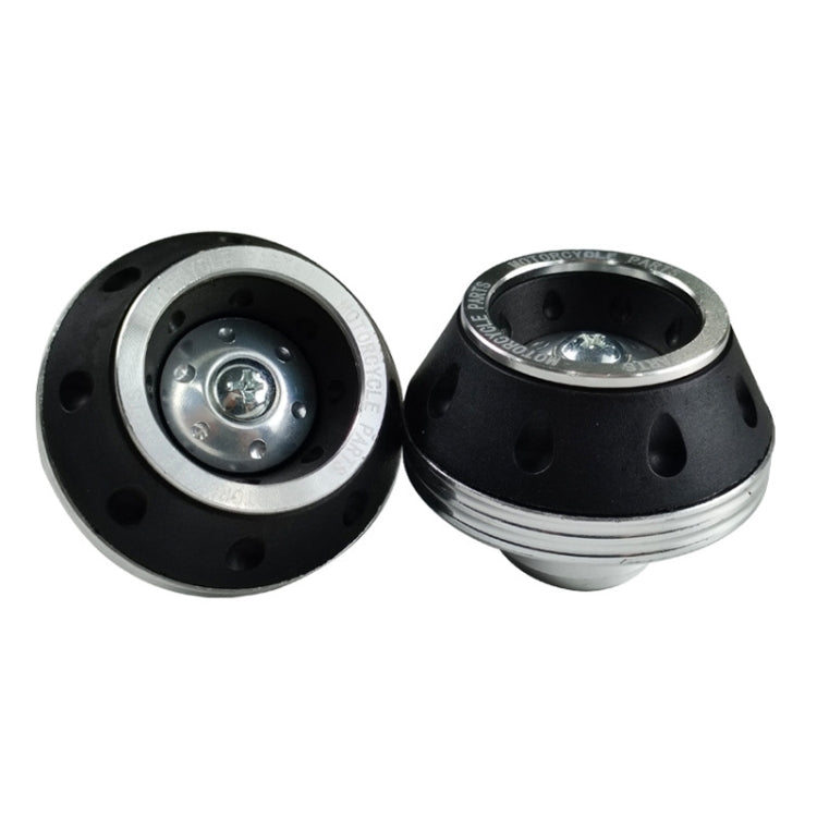 1pair Motorcycle CNC Modification Accessories Drop-proof Aluminum Alloy Fork Cup