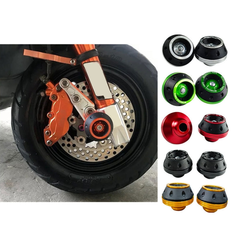 1pair Motorcycle CNC Modification Accessories Drop-proof Aluminum Alloy Fork Cup