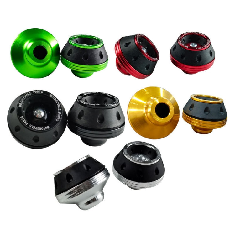 1pair Motorcycle CNC Modification Accessories Drop-proof Aluminum Alloy Fork Cup