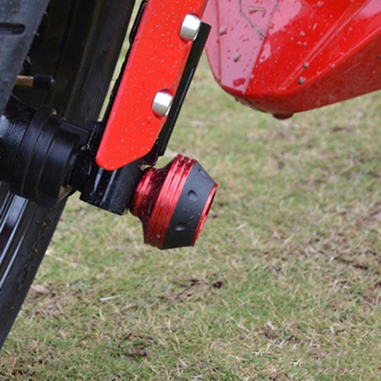 1pair Motorcycle CNC Modification Accessories Drop-proof Aluminum Alloy Fork Cup