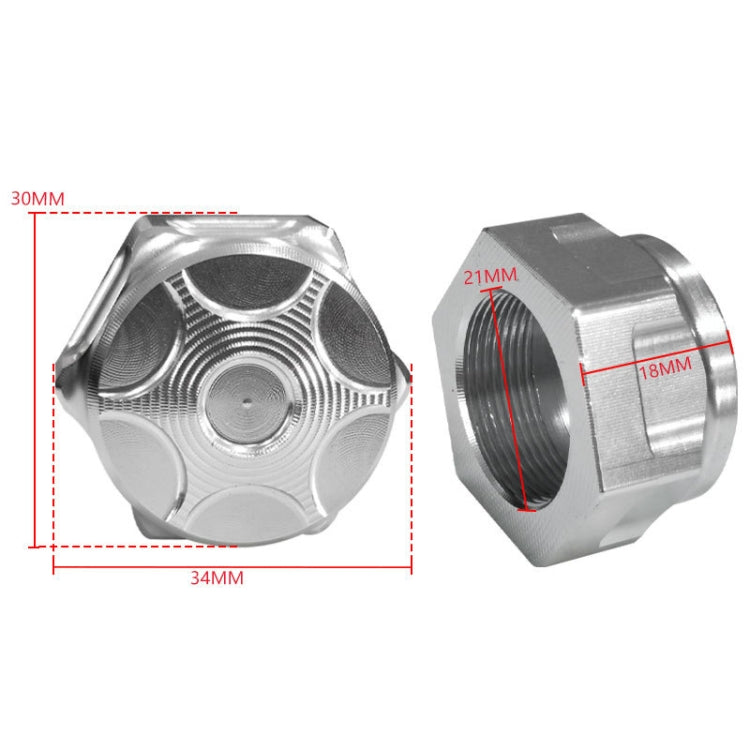 Motorcycle Light Bee Uplink Screws Uplink Modification Screws Decorative Cover