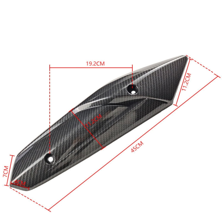 Motorcycle Modification Accessories Exhaust Pipe Anti-scald Cover