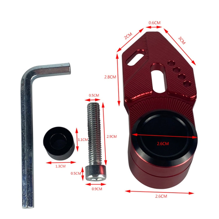 Motorcycle CNC Aluminum Alloy Helmet Hook