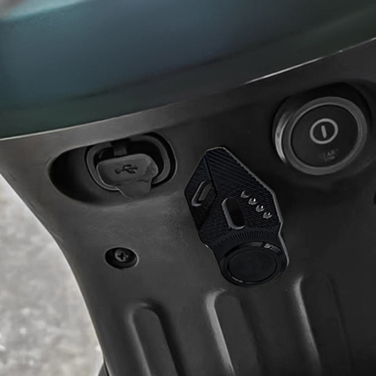 Motorcycle CNC Aluminum Alloy Helmet Hook