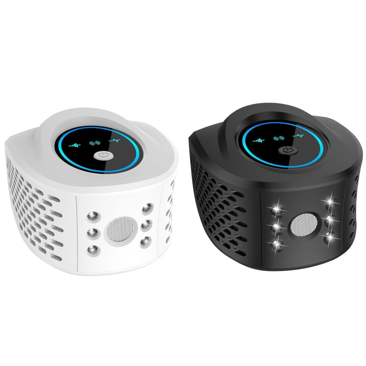 QSQ218 Multifunctional LED Household Indoor High-power Ultrasonic Mouse Repellent