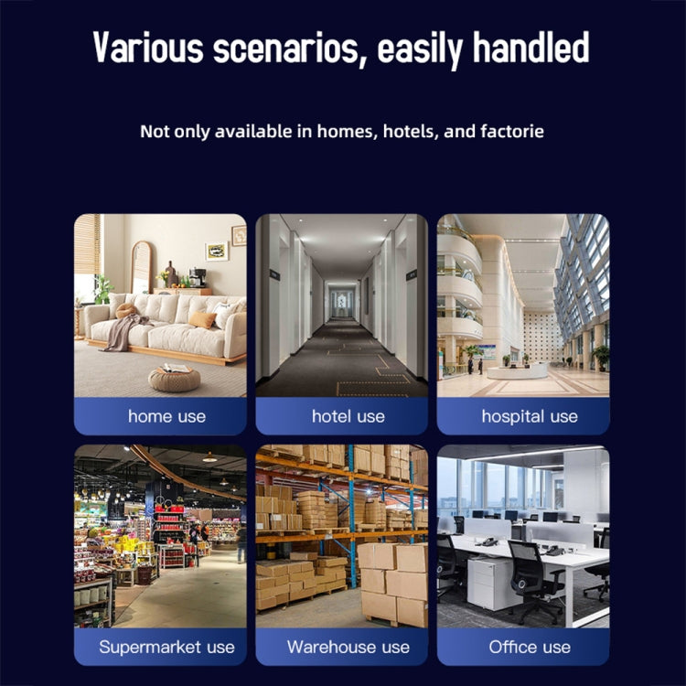 QSQ218 Multifunctional LED Household Indoor High-power Ultrasonic Mouse Repellent