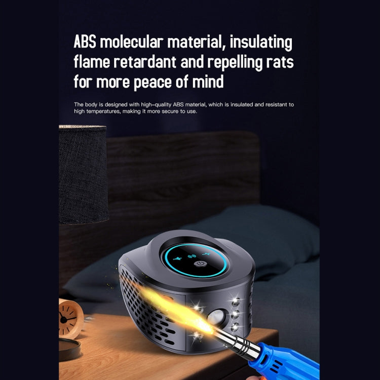 QSQ218 Multifunctional LED Household Indoor High-power Ultrasonic Mouse Repellent