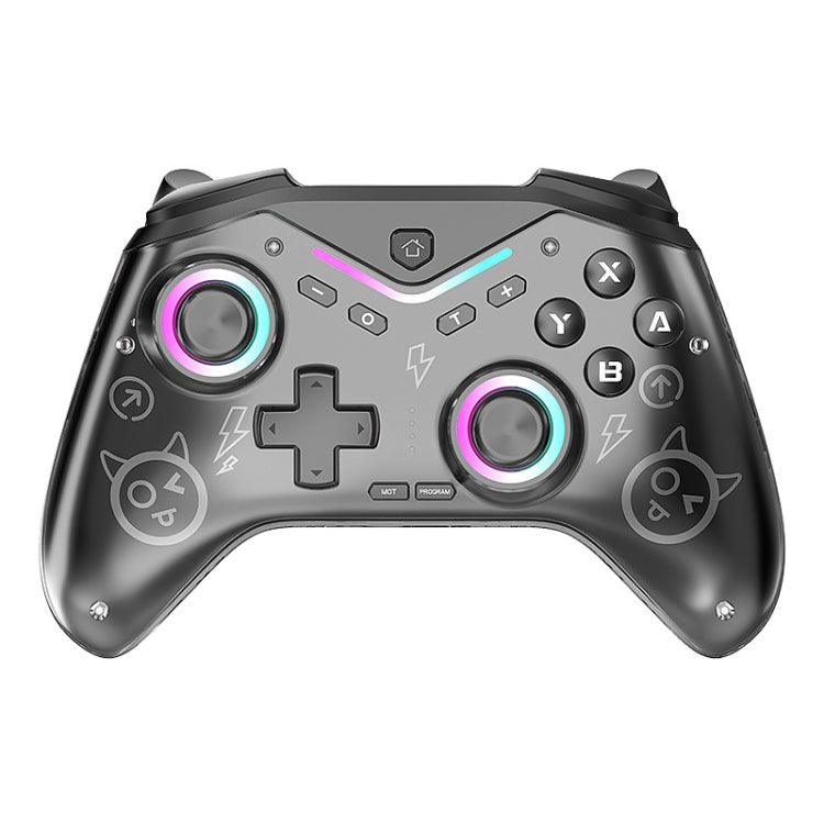 CM-619  Bluetooth Game Controller Programmable with RGB Lights for Switch / Steam Deck / PC / IOS / Android