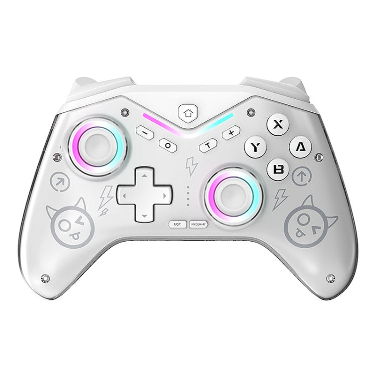CM-619  Bluetooth Game Controller Programmable with RGB Lights for Switch / Steam Deck / PC / IOS / Android