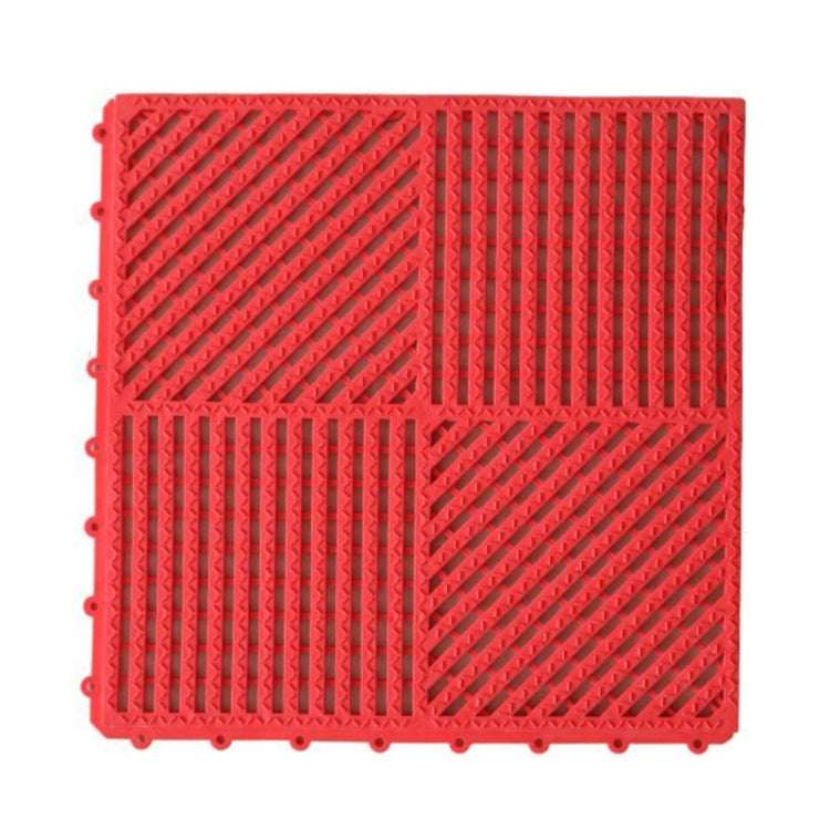 Bathroom Floor Mats Non-slip Hydrophobic PVC Hollow Dirt-resistant Foot Mats