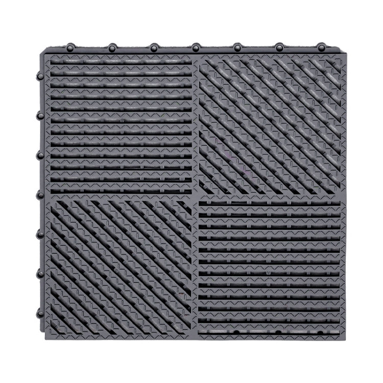 Bathroom Floor Mats Non-slip Hydrophobic PVC Hollow Dirt-resistant Foot Mats