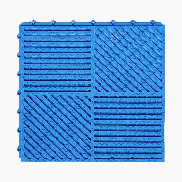 Bathroom Floor Mats Non-slip Hydrophobic PVC Hollow Dirt-resistant Foot Mats