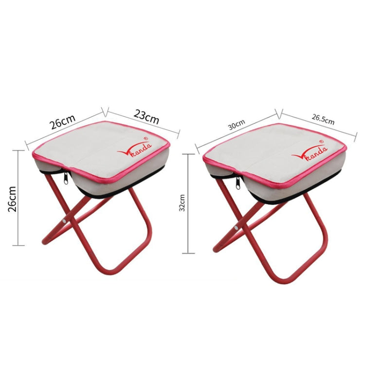 Kanda Bag-Type Folding Fishing Chair Portable Outdoor Travel Sketching Stool