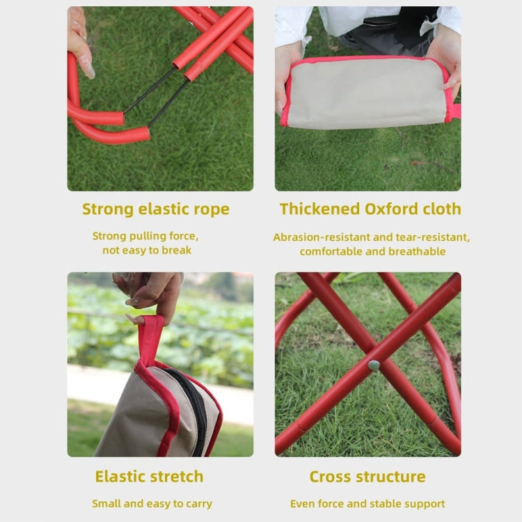 Kanda Bag-Type Folding Fishing Chair Portable Outdoor Travel Sketching Stool