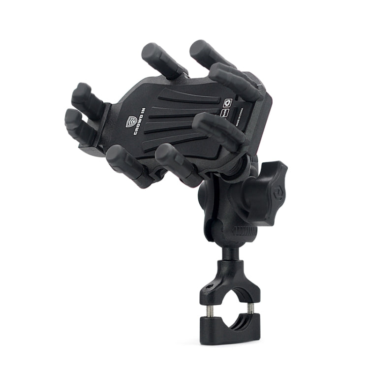 Outdoor Motorcycle Aluminum Alloy Shock-absorbing Mobile Phone Holder