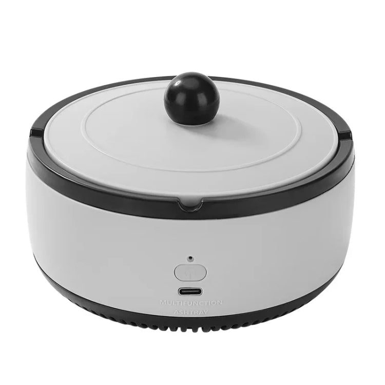 Rechargeable Ashtray Air Purifier Car Smoking Tank To Remove Smoke Odor