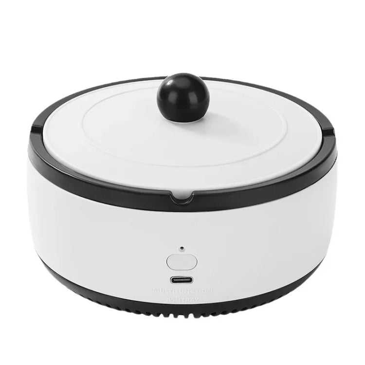 Rechargeable Ashtray Air Purifier Car Smoking Tank To Remove Smoke Odor