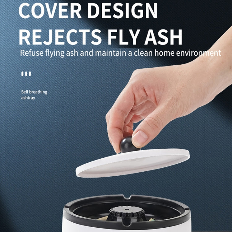 Rechargeable Ashtray Air Purifier Car Smoking Tank To Remove Smoke Odor