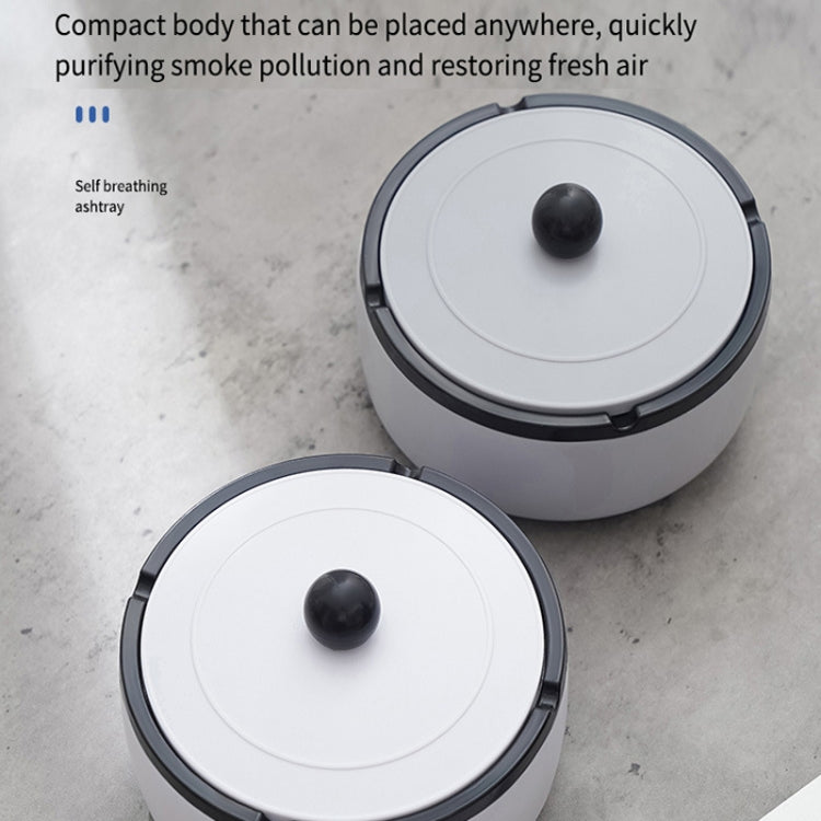 Rechargeable Ashtray Air Purifier Car Smoking Tank To Remove Smoke Odor