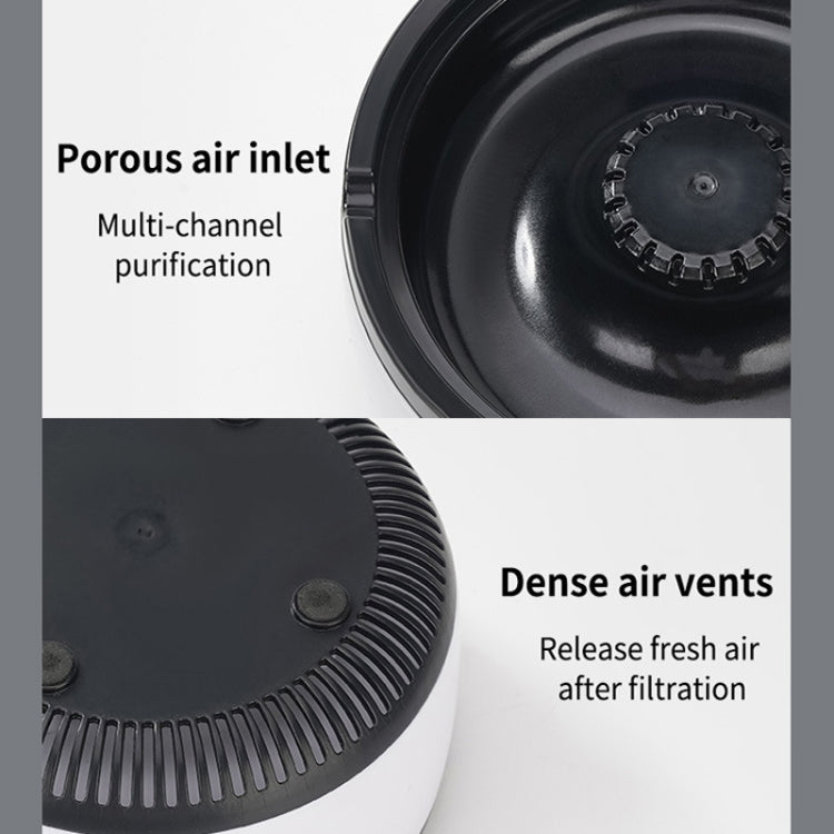 Rechargeable Ashtray Air Purifier Car Smoking Tank To Remove Smoke Odor