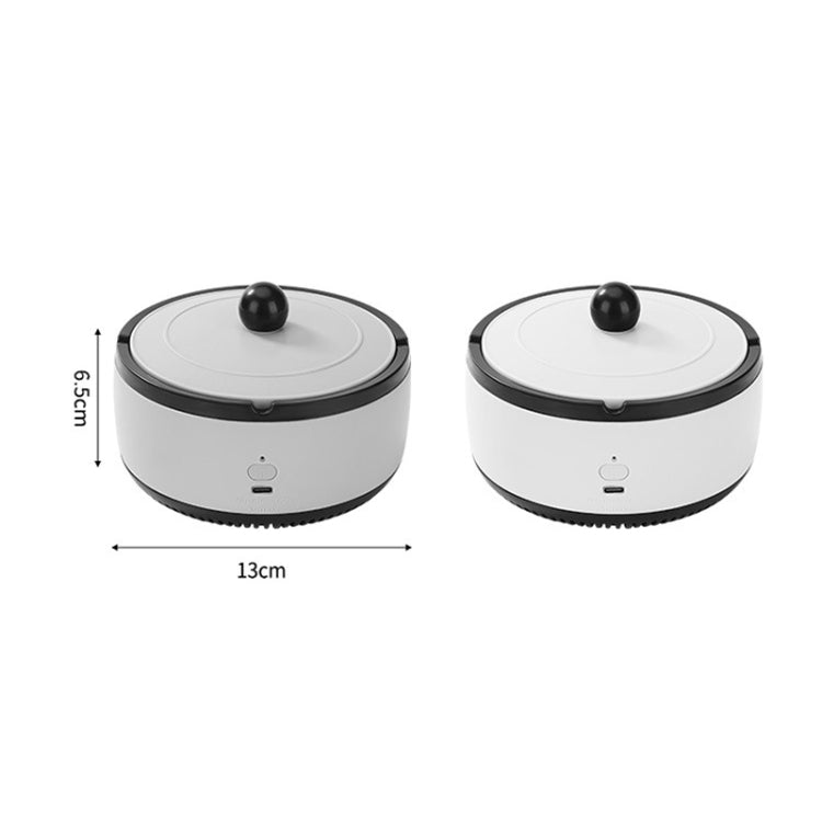 Rechargeable Ashtray Air Purifier Car Smoking Tank To Remove Smoke Odor