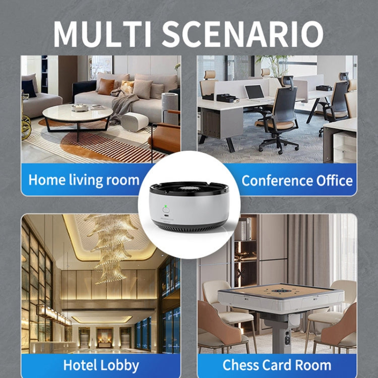 Rechargeable Ashtray Air Purifier Car Smoking Tank To Remove Smoke Odor