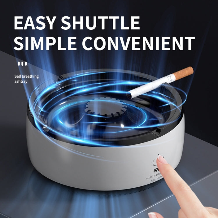 Rechargeable Ashtray Air Purifier Car Smoking Tank To Remove Smoke Odor
